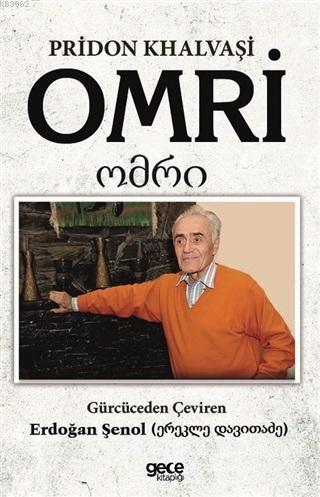 Omri | Pridon Khalvaşi | Gece Kitaplığı Yayınları