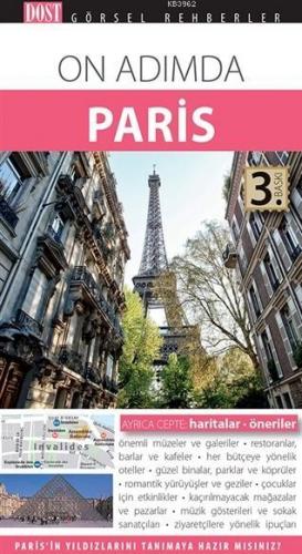 On Adımda Paris; Top 10: Paris | Donna Dailey | Dost Kitabevi