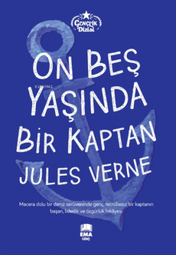 On Beş Yaşında Bir Kaptan | Jules Verne | Ema Genç Yayınevi