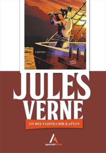 On Beş Yaşında Bir Kaptan | Jules Verne | Aperatif Kitap Yayınları