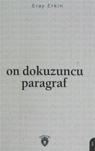 On Dokuzuncu Paragraf | Eray Erkin | Dorlion Yayınevi