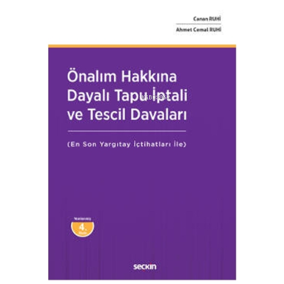 Önalım Hakkına Dayalı Tapu İptali ve Tescil Davaları | Ahmet Cemal Ruh