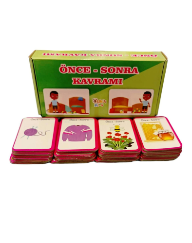 Önce Sonra Kavramı | | Yuka Kids