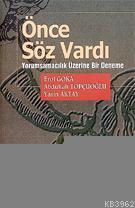 Önce Söz Vardı | Kolektif | Vadi Yayınları