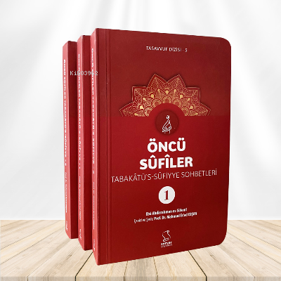 Öncü Sûfîler - Tabakâtü's-Sûfiyye (3 Cilt) | M. Esad Coşan | Server Ya