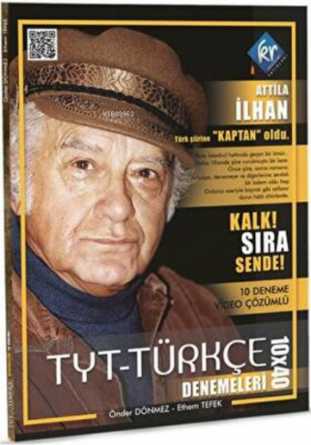 Önder Hoca & Ethem Hoca TYT Türkçe Video Çözümlü 10x40 Denemeleri | Ko