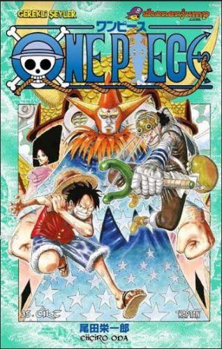 One Piece 35. Cilt: Kaptan | Eiiçiro Oda | Gerekli Şeyler