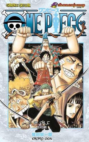 One Piece 39. Cilt: Çekişme | Eiiçiro Oda | Gerekli Şeyler