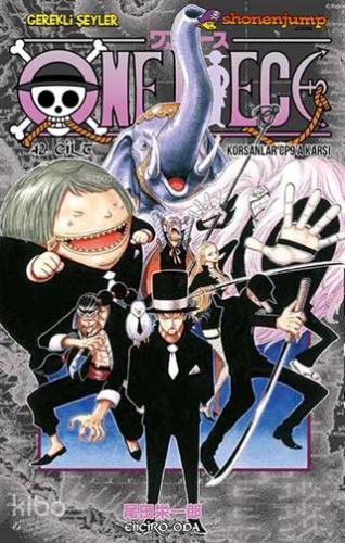 One Piece 42. Cilt: Korsanlar CP9'a Karşı | Eiiçiro Oda | Gerekli Şeyl