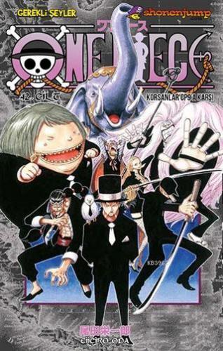 One Piece 42. Cilt: Korsanlar CP9'a Karşı | Eiiçiro Oda | Gerekli Şeyl