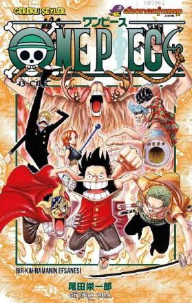 One Piece 43. Cilt: Bir Kahramanın Efsanesi | Eiiçiro Oda | Gerekli Şe