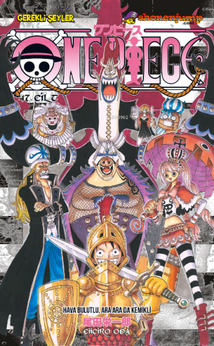 One Piece 47 Cilt;Hava Bulutlu, Ara Ara da Kemikli | Eiiçiro Oda | Ger