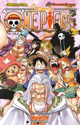 One Piece 52. Cilt;Roger ve Rayleigh | Eiiçiro Oda | Gerekli Şeyler