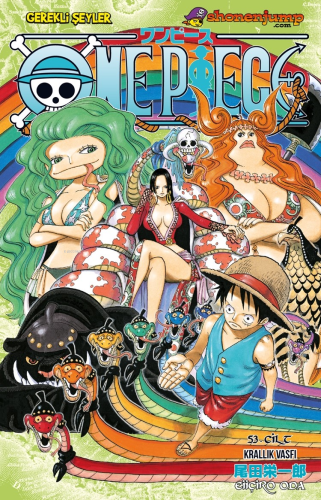 One Piece 53. Cilt;Krallık Vasfı | Eiiçiro Oda | Gerekli Şeyler