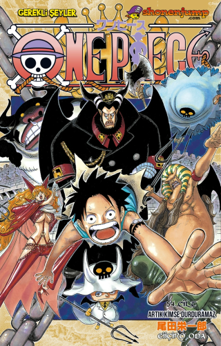 One Piece 54. Cilt;Artık Kimse Durduramaz | Eiiçiro Oda | Gerekli Şeyl