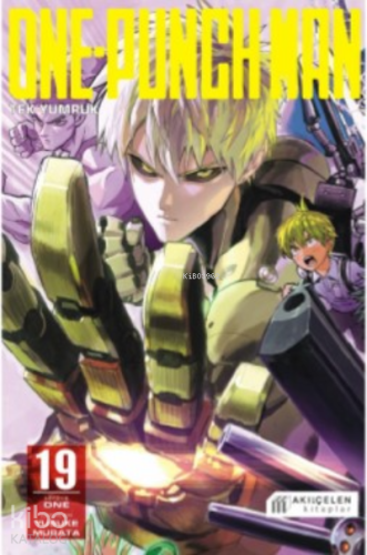 One Punch Man 19- Tek Yumruk 19 | Yusuke Murata | Akılçelen Kitaplar