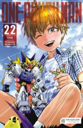 One Punch Man 22 - Tek Yumruk 22 | Yusuke Murata | Akılçelen Kitaplar