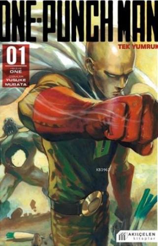 One Punch Man (Cilt 1); Tek Yumruk | Yusuke Murata | Akılçelen Kitapla