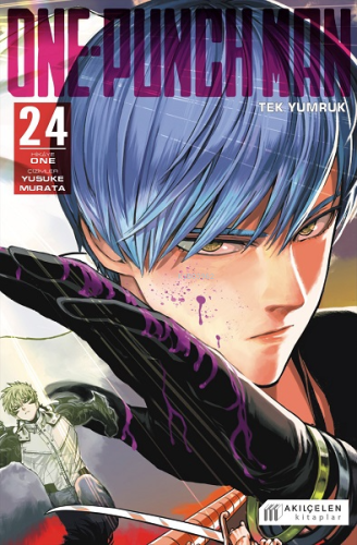 One Punch Man - Tek Yumruk 24 | Yusuke Murata | Akılçelen Kitaplar