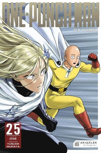 One Punch Man - Tek Yumruk | Yusuke Murata | Akılçelen Kitaplar