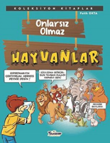 Onlarsız Olmaz - Hayvanlar | Fatih Okta | Teleskop Yayınları