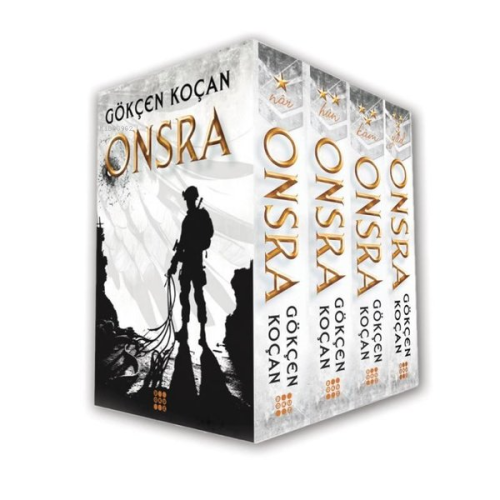 Onsra Serisi 4 Kitap Takım Kutulu (Ciltli) | Gökçen Koçan | Dokuz Yayı