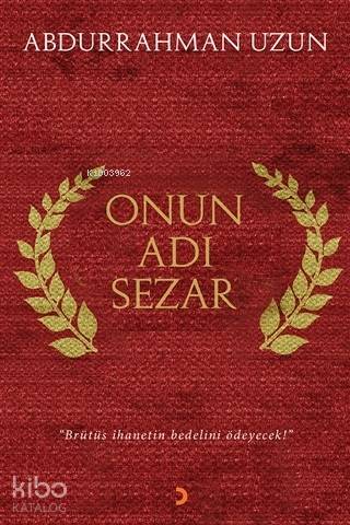 Onun Adı Sezar | | Cinius Yayınları