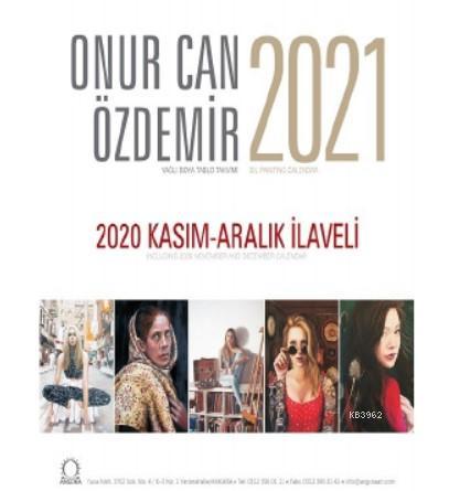 Onur Can Özdemir Masa Takvimi 2021 | Kolektif | Angora Yayıncılık