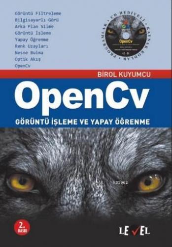 OpenCv | Birol Kuyumcu | Level Kitap