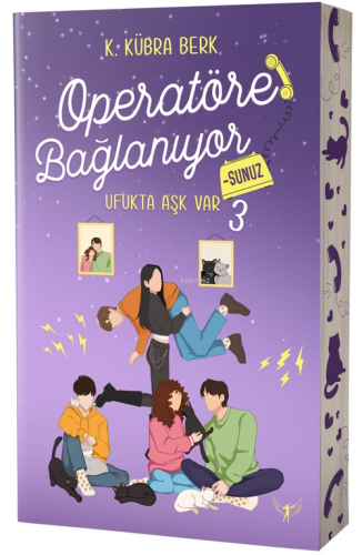 Operatöre Bağlanıyorsunuz 3;Ufukta Aşk Var | K. Kübra Berk | Artemis Y