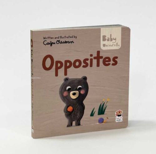 Opposites - Baby University First Concepts Stories | Çağrı Odabaşı | S