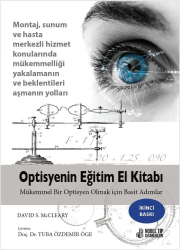 Optisyenin Eğitim El Kitabı 2.Baskı | David S. McCleary | Nobel Tıp Ki