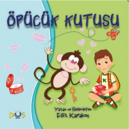 Öpücük Kutusu | Filiz Karakoç | Düş Kurguları Yayıncılık