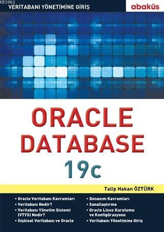 Oracle Database 19c; Veritabanı Yönetimine Giriş | Talip Hakan Öztürk 