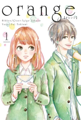 Orange Novel Cilt 1 | Yui Tokiumi | Komikşeyler Yayıncılık