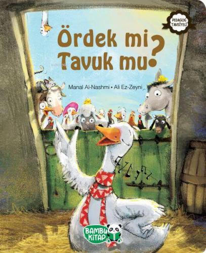 Ördek mi Tavuk mu? | Manal Al Nashmi | Bambu Kitap