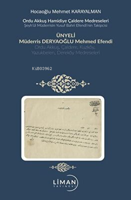 Ordu Akkuş Karakuş Hamidiye Medreseleri | Mehmet Karayalman | Liman Ya