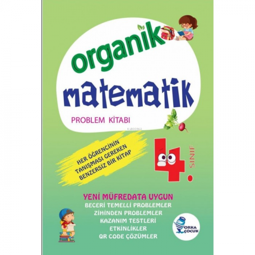 Organik Matematik - 4. Sınıf | Kolektif | Orka Çocuk Yayınları