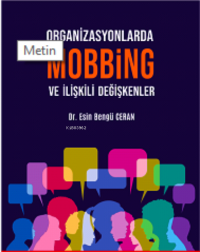 Organizasyon Mobbing ve İişkili | Esin Bengü Ceran | Kriter Yayınları