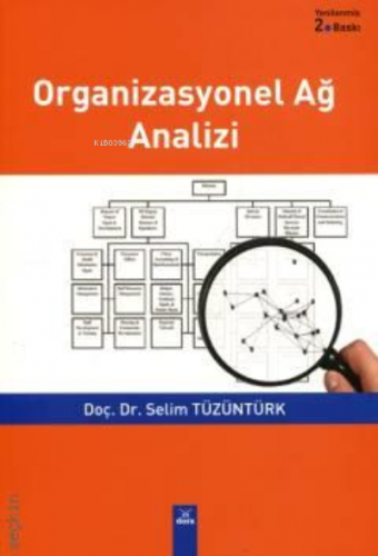 Organizasyonel Ağ Analizi | Selim Tüzüntürk | Dora Yayıncılık