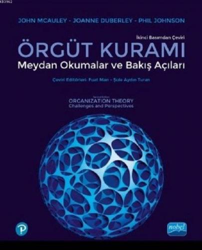 Örgüt Kuramı Meydan Okumalar ve Bakış Açıları | John McAuley | Nobel A