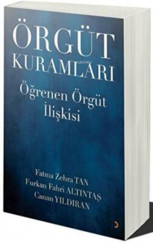 Örgüt Kuramları | Fatma Zehra Tan | Cinius Yayınları