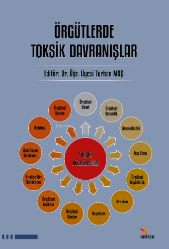 Örgütlerde Toksik Davranışlar | Turhan Moç | Kriter Yayınları