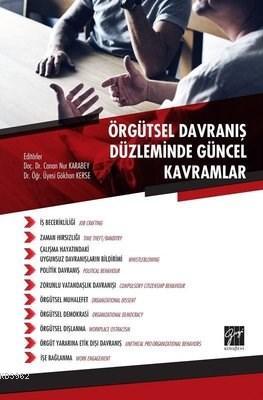 Örgütsel Davranış Düzleminde Güncel Kavramlar | Canan Nur Karabey | Ga