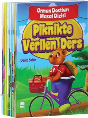 Orman Dostları Masal Dizisi Seti; 10 Kitap Takm | Deniz Şahin | Ema Ço