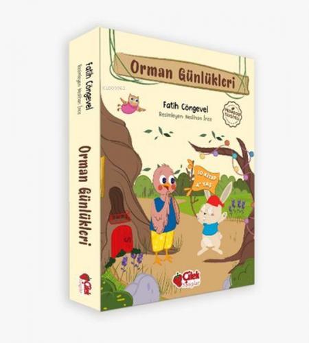 Orman Günlükleri (10 kitap) | Fatih Cöngevel | Çilek Yayınları