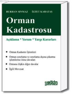 Orman Kadastrosu | Burhan Sınmaz | Yetkin Yayınları