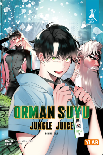 Orman Suyu;Jungle Juice | Hyeong Eun | Artemis Yayınları