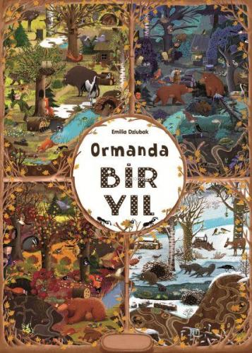 Ormanda Bir Yıl | Emilia Dziubak | Teleskop Yayınları