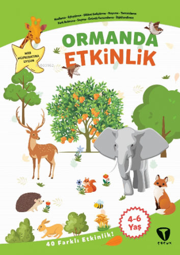 Ormanda Etkinlik | Fatma Hazan Türkkol | Turkuvaz Kitap